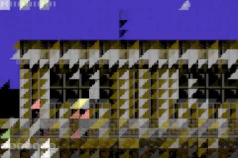 Retropa Low Poly Mosaic