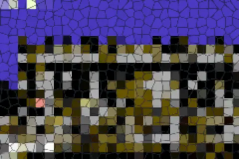 Retropa Stained Glass