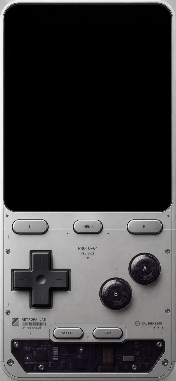 Prototype 01 · GBA